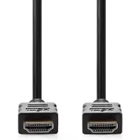 Nedis Cvgl34002bk300 High Speed Hdmi-kabel über Ethernet Hdmi-hdmi 4k Arc 10.2 Gbit/s 30 M 30hz