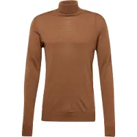 Bugatti Rollkragenpullover aus 100 % Merinowolle