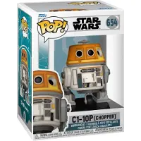 Funko POP! Star Wars - C1-10P (Chopper) 654 - Pop! Vinyl Figur