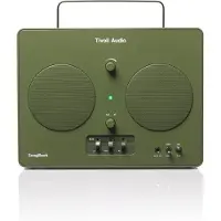 Tivoli Audio SongBook, Digital, 40 W, 8,89 cm (3.5"), Grün, Drehregler, Tasten, Drehregler