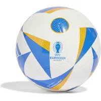 Adidas Fussballliebe Club Trainingsball EM 2024 Weiss Blau Orange