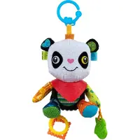 Bali Bazoo Kuscheltier C-Ring Greifling Activity Spielzeug Plüschtier ab Geburt weiß