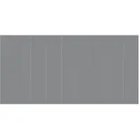 The Living Store Pool-Bodentuch Hellgrau 999x500 cm Polyester Geotextil