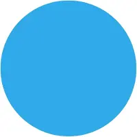 The Living Store Poolabdeckung Blau 527 cm PE