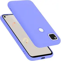 Cadorabo Hülle für Google PIXEL 4A 5G TPU im Liquid Case Design