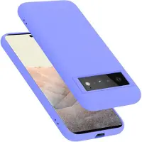Cadorabo Hülle für Google PIXEL 6 PRO TPU im Liquid Case Design