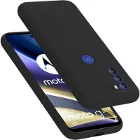 Cadorabo Hülle für Motorola MOTO G51 5G TPU im Liquid Case Design