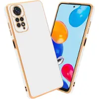 Cadorabo Hülle für Xiaomi RedMi NOTE 11 4G / 11S 4G TPU mit Kameraschutz