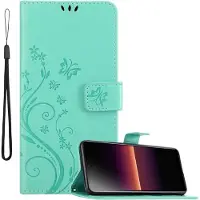 Cadorabo Hülle für Sony Xperia L4 mit Blumen Muster