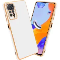 Cadorabo Hülle für Xiaomi RedMi NOTE 11 PRO 4G / 5G TPU mit Kameraschutz