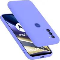 Cadorabo Hülle für Motorola MOTO G51 5G TPU im Liquid Case Design
