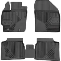Frogum 3D automatten geschikt voor Toyota Prius 3 (XW30) met bouwjaar 2009-2015