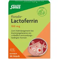 Floradix Lactoferrin 100 mg Kapseln 30 St