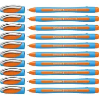 Schneider Kugelschreiber Slider Memo Orange, 10 Stück
