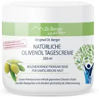 Dr. Berger Original Natürliche Olivenöl Tagescreme 0,25 l