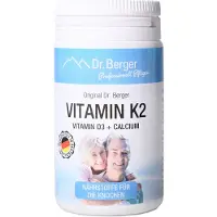 Dr. Berger Original Vitamin K2 60 St Kapseln