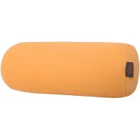 Dr. Berger Velours-Fleece Nackenrolle Senfgelb 40 x 16 cm 1 St