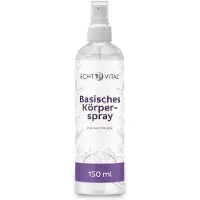 Echt Vital Basisches Körperspray 150 ml Spray