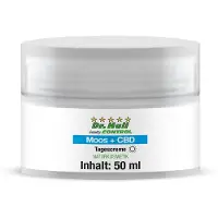 Dr. Hall Moos + CBD Tagescreme 50 ml Creme