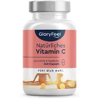 Gloryfeel Vitamin C Kapseln 217 g