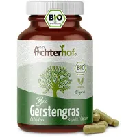 Achterhof Bio Gerstengras Kapseln 180 St