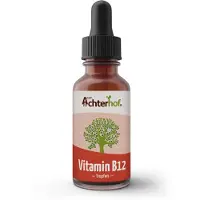 Achterhof Vitamin B12 Tropfen 50 ml Flüssigkeit