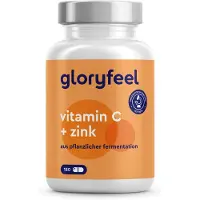 Gloryfeel Vitamin C + Zink Kapseln 143 g