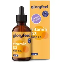 Gloryfeel Vitamin D3 1.000 I.e. Tropfen 50 ml zum Einnehmen