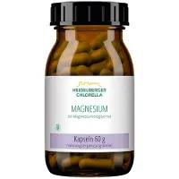 Heidelberger Chlorella GmbH Magnesium ALS Magnesiumbisglycinat Kapseln 216 g