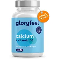 Gloryfeel Calcium 800 + Vitamin D3 1000 I.E.Tabletten 238 g Tabletten