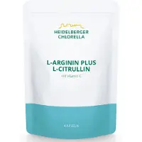 Heidelberger Chlorella GmbH L-Arginin Plus L-Citrullin Kapseln 234 g