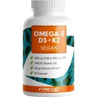 ProFuel - Omega-3 + Vitamin D3 & K2 90 St Kapseln