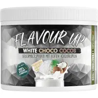 ProFuel - Flavour UP Geschmackspulver White Choco Cocos nur 11 kcal pro Portion 250 g Pulver