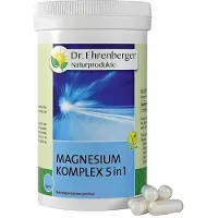 Dr. Ehrenberger Magnesium Komplex 5 in 1 Kapseln 180 St
