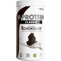 ProFuel - V-Protein Classic Schokolade veganes Proteinpulver mit 68% Protein 1000 g Pulver