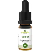 Cannalin - CBD Öl Vollspektrum 5% 10 ml
