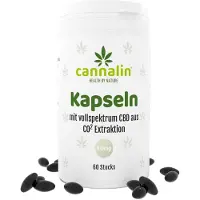 Cannalin - CBD Kapseln 10 mg 60 St