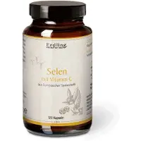 Erdling Selen mit Vitamin C - 120 Kapseln