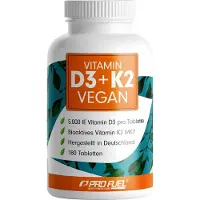 ProFuel - Vitamin D3 + K2 Tabletten 180 St