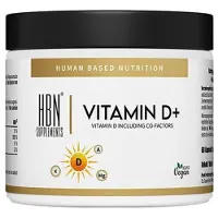 HBN Supplements - Vitamin D+ 60 St Kapseln