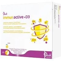 Denk Pharma GmbH & Co.KG immun Active+D3 Denk 20 St
