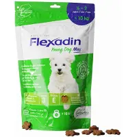 Flexadin Young Dog Mini Chews Erg.-Futterm.f.Hunde 1x60 St Kautabletten