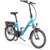 Aktivelo Alu-Elektro-Faltrad »Komfort« 1 St Kombipackung