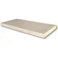 ADL Pflegebettmatratze RG 35 mit PU-Vollbezug, beige 1 St