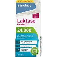 Sanotact Depot Laktase 24.000 (40 Tbl)