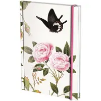 Bekking & Blitz Notizbuch A5, Hardcover: Rosen in Knospe und Blüte, The Fitzwilliam Museum