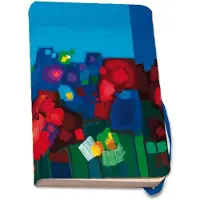 Bekking & Blitz Notizbuch A5, weicher Einband: Elf Blumen, Ton Schulten