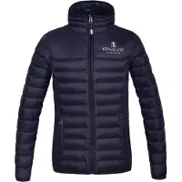 Kingsland Classic Steppjacke mit Softshelleinsatz Junior