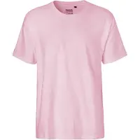 Neutral Schweres Herren Bio T-Shirt O60001 light pink S