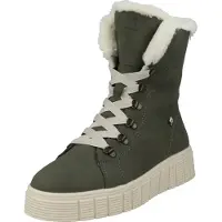 Rieker Sofia Damenschuhe Stiefel Schnürer Grün Freizeit